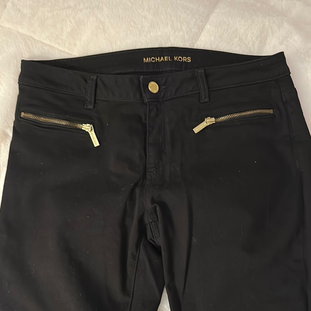Michael Kors Black Skinny Jeans brand new and excellent look never worn